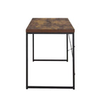47" Brown and Black Computer Desk
