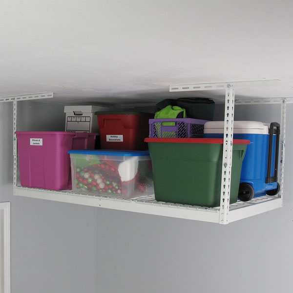3’ x 6’ Overhead Garage Storage Rack - Overhead Storage