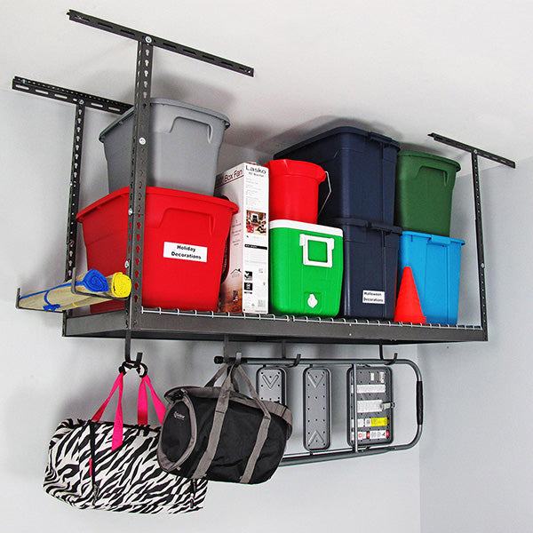 3’ x 6’ Overhead Garage Storage Rack - Overhead Storage