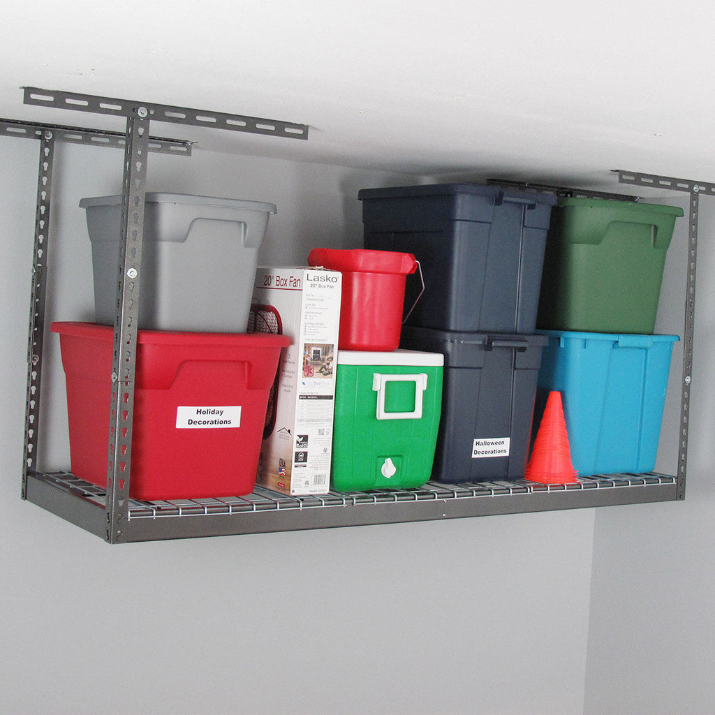 3’ x 6’ Overhead Garage Storage Rack - Overhead Storage