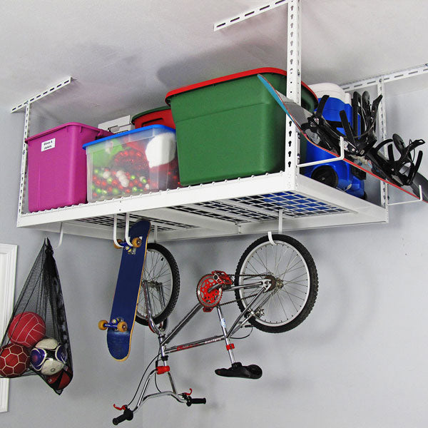 3’ x 6’ Overhead Garage Storage Rack - Overhead Storage