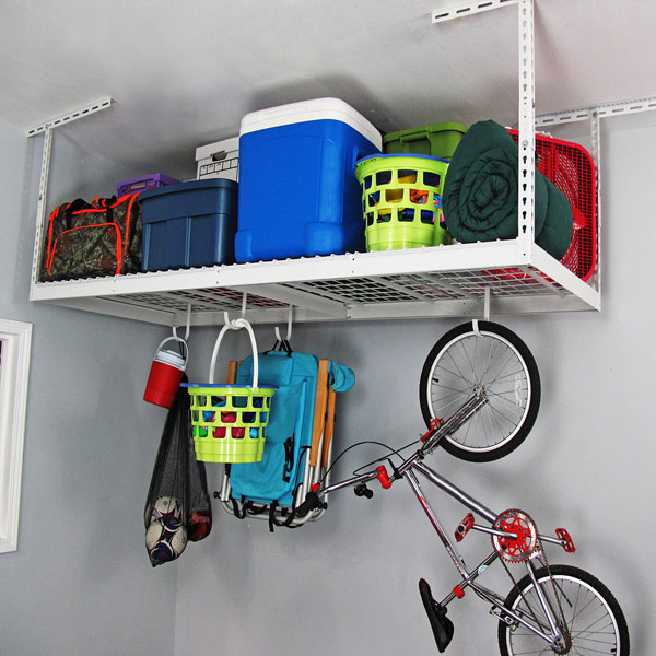 3’ x 8’ Overhead Garage Storage Rack - Overhead Storage
