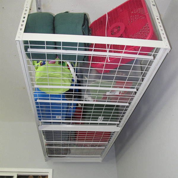 3’ x 8’ Overhead Garage Storage Rack - Overhead Storage