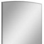 43" Dark Brown Dresser Mirror