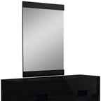 30" Superb White High Gloss Dresser