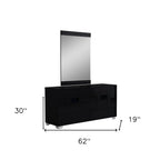 30" Superb White High Gloss Dresser