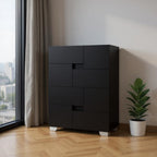 44" Superb Black High Gloss Chest