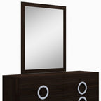 31" Refined Grey High Gloss Dresser