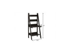 26" Taupe Wood Ladder Desk