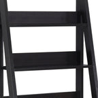 26" Taupe Wood Ladder Desk