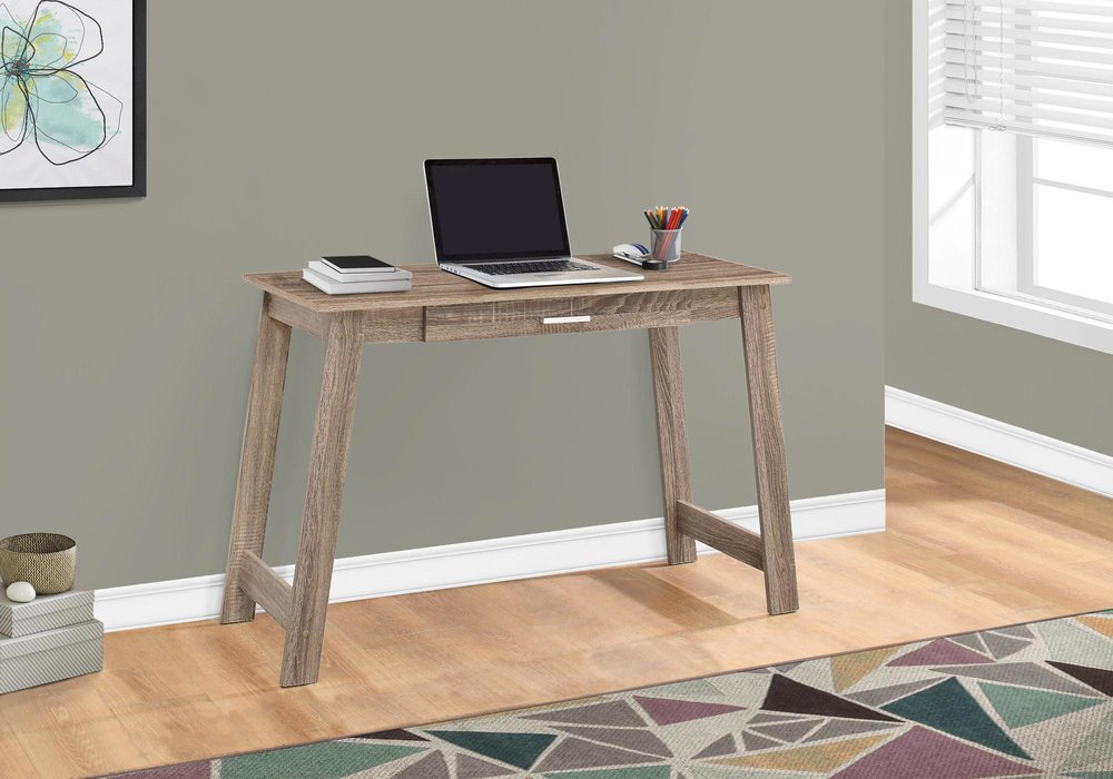42" Brown Computer Desk