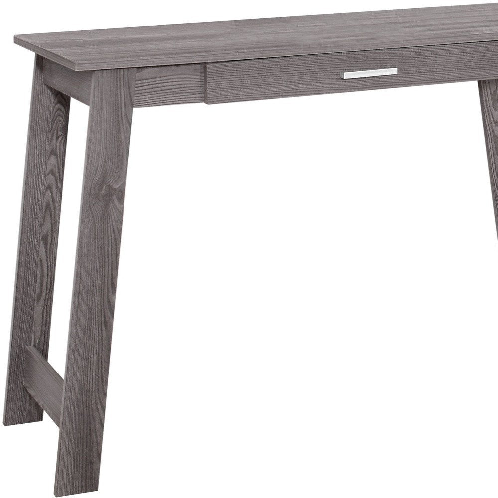 42" Brown Computer Desk