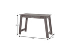 42" Brown Computer Desk