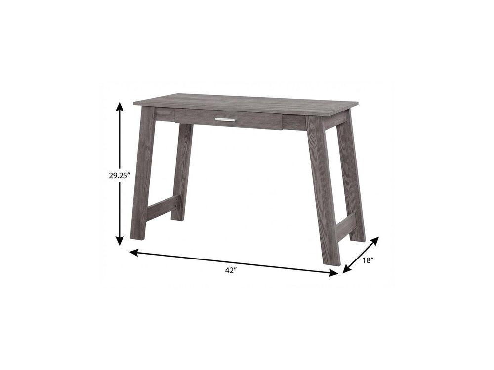 42" Brown Computer Desk