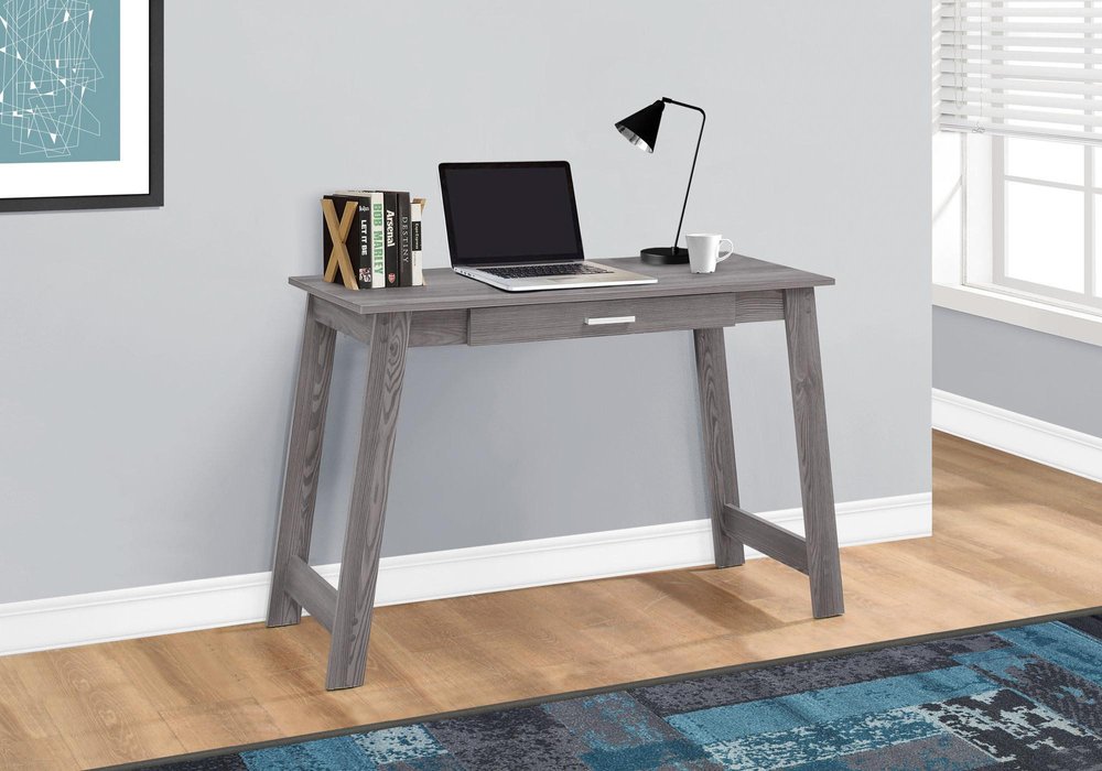 42" Brown Computer Desk