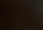 47" Espresso and Gold Writing Desk