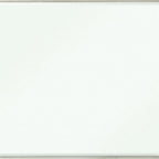 42" Silver Wood Framed Mounted Dresser Mirror