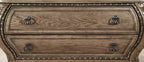 41" Brown Solid Wood 11 Combo Dresser