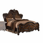 Brown King Bed Frame