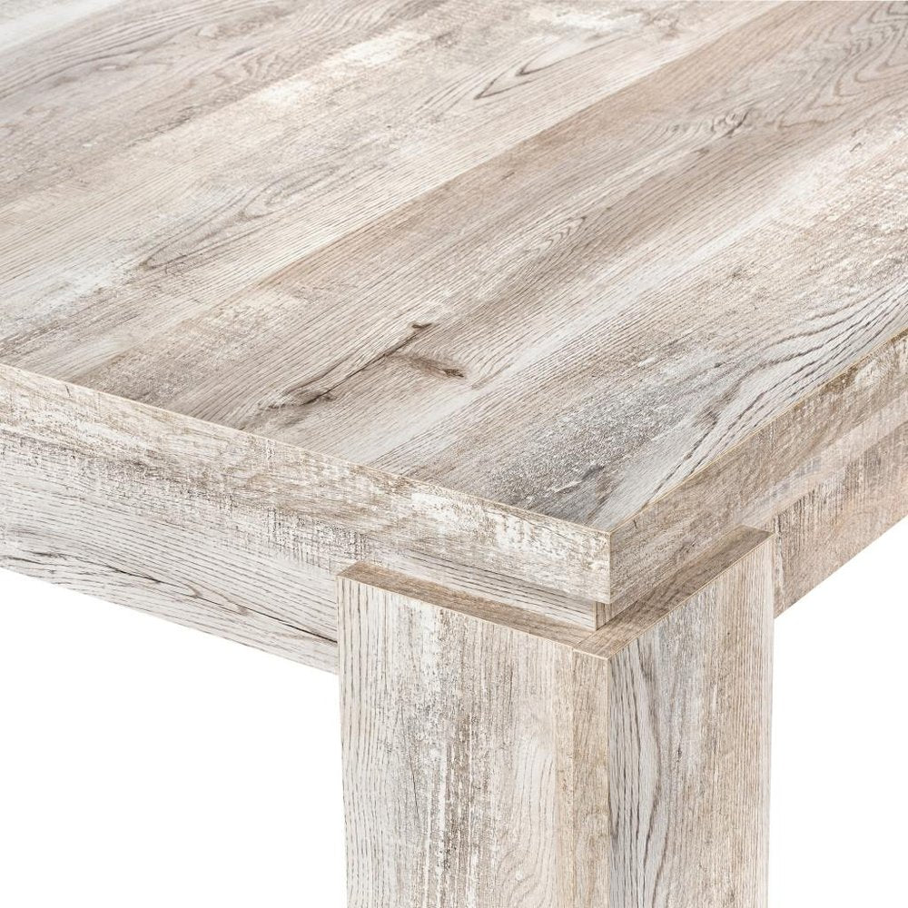 36" Taupe Dining Table