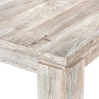 36" Taupe Dining Table