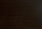 49" Dark Brown and Black Computer Desk