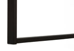 49" Gray and Black Computer Desk
