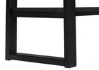 42" Gray and Black Corner Computer Desk