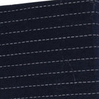 Set of Three Blue Fabric