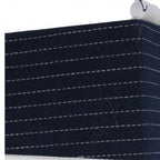 Set of Three Blue Fabric