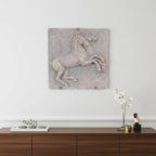 29" X 5" Gray Resin Wall Decor
