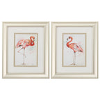 10" X 12" Champagne Gold Color Frame  Pink Showoff (Set Of 2)