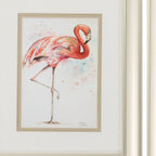 10" X 12" Champagne Gold Color Frame  Pink Showoff (Set Of 2)