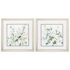 Set Of Two Champagne Wall Decor