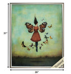 26" X 31" Silver Frame Imago Sky