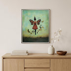 26" X 31" Silver Frame Imago Sky