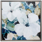 29" X 29" Brown Frame Dark Beauty I