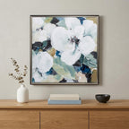29" X 29" Brown Frame Dark Beauty Ii
