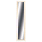 32" Champagne Gold Framed Accent Mirror