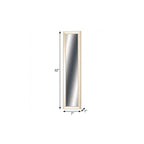 32" Champagne Gold Framed Accent Mirror