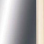 32" Champagne Gold Framed Accent Mirror