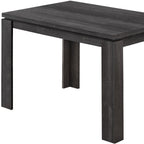 47" Gray Dining Table