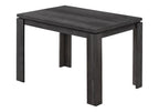 47" Gray Dining Table