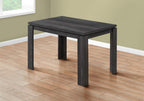 47" Gray Dining Table
