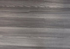Set of Three 36" Gray Coffee Table With Shelf