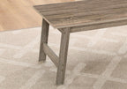 Set of Three 36" Espresso Coffee Table