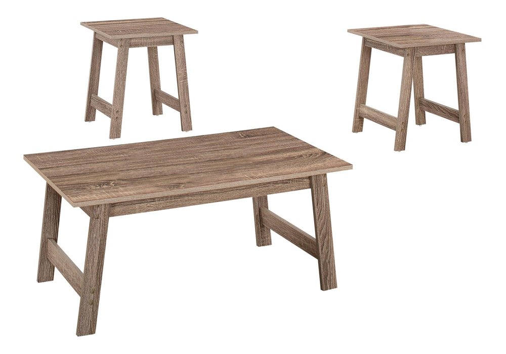 Set of Three 36" Espresso Coffee Table