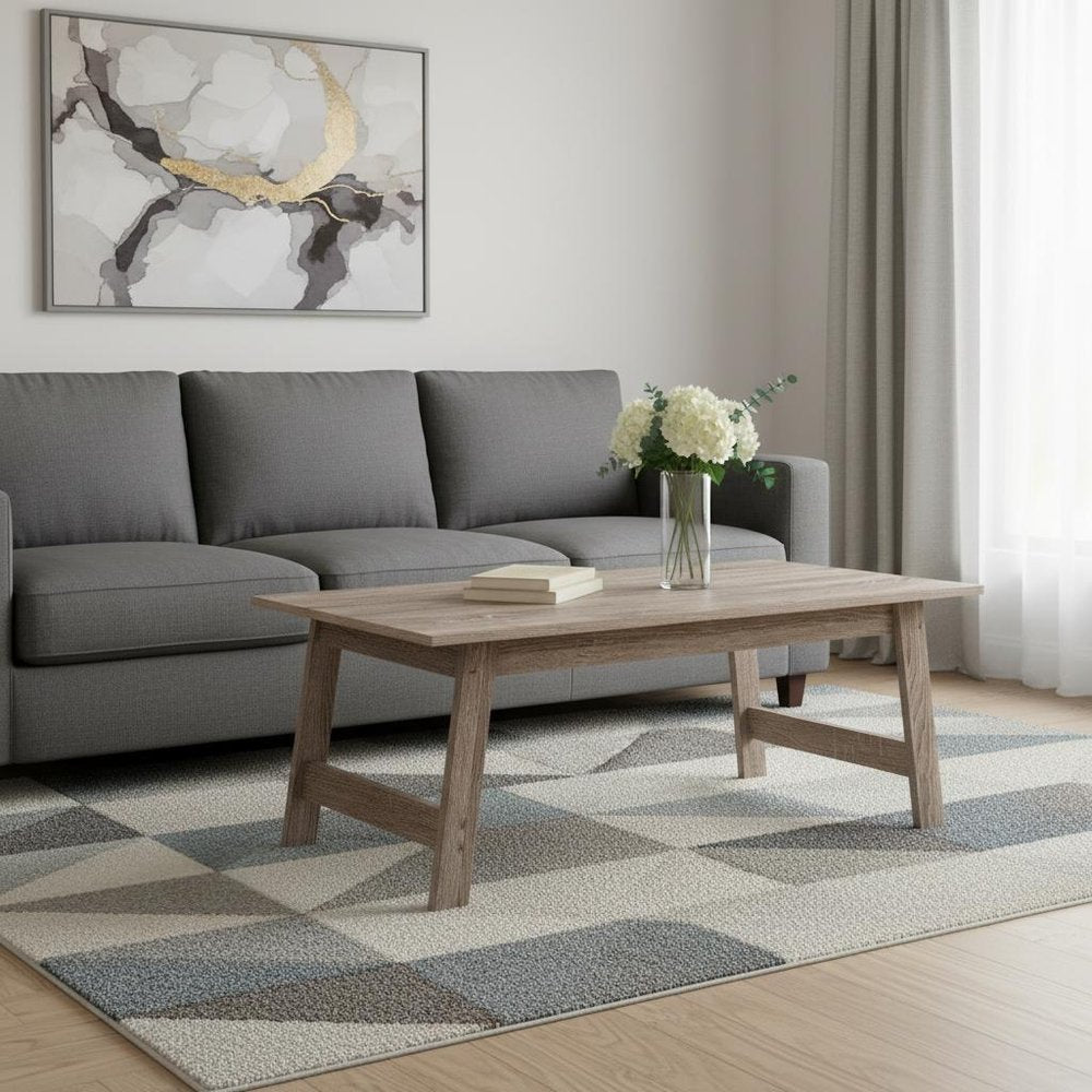 Set of Three 36" Espresso Coffee Table