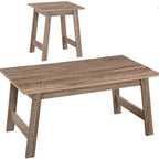 Set of Three 36" Espresso Coffee Table