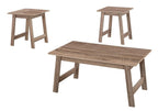 Set of Three 36" Espresso Coffee Table